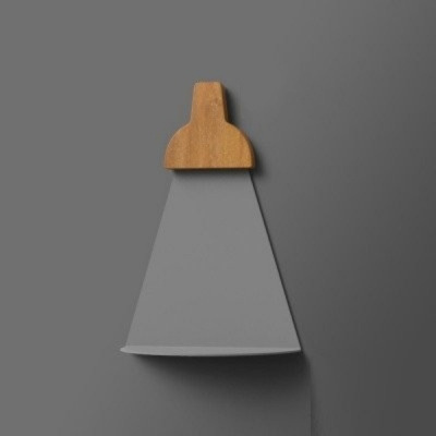 Декоративная полка Flashlight (серый, 30*20*10 см)
