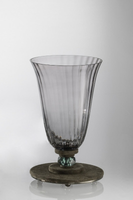 Ваза Dahlia by Euroluce (дымчатый, 20*34 см)