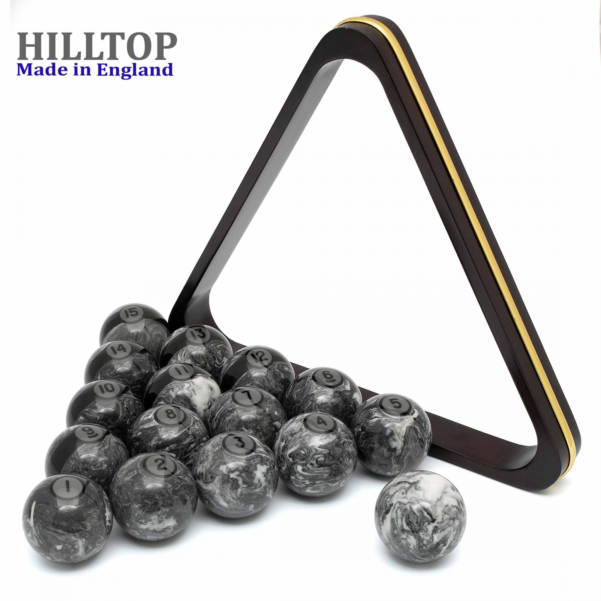 Бильярдные шары Hilltop Marble
