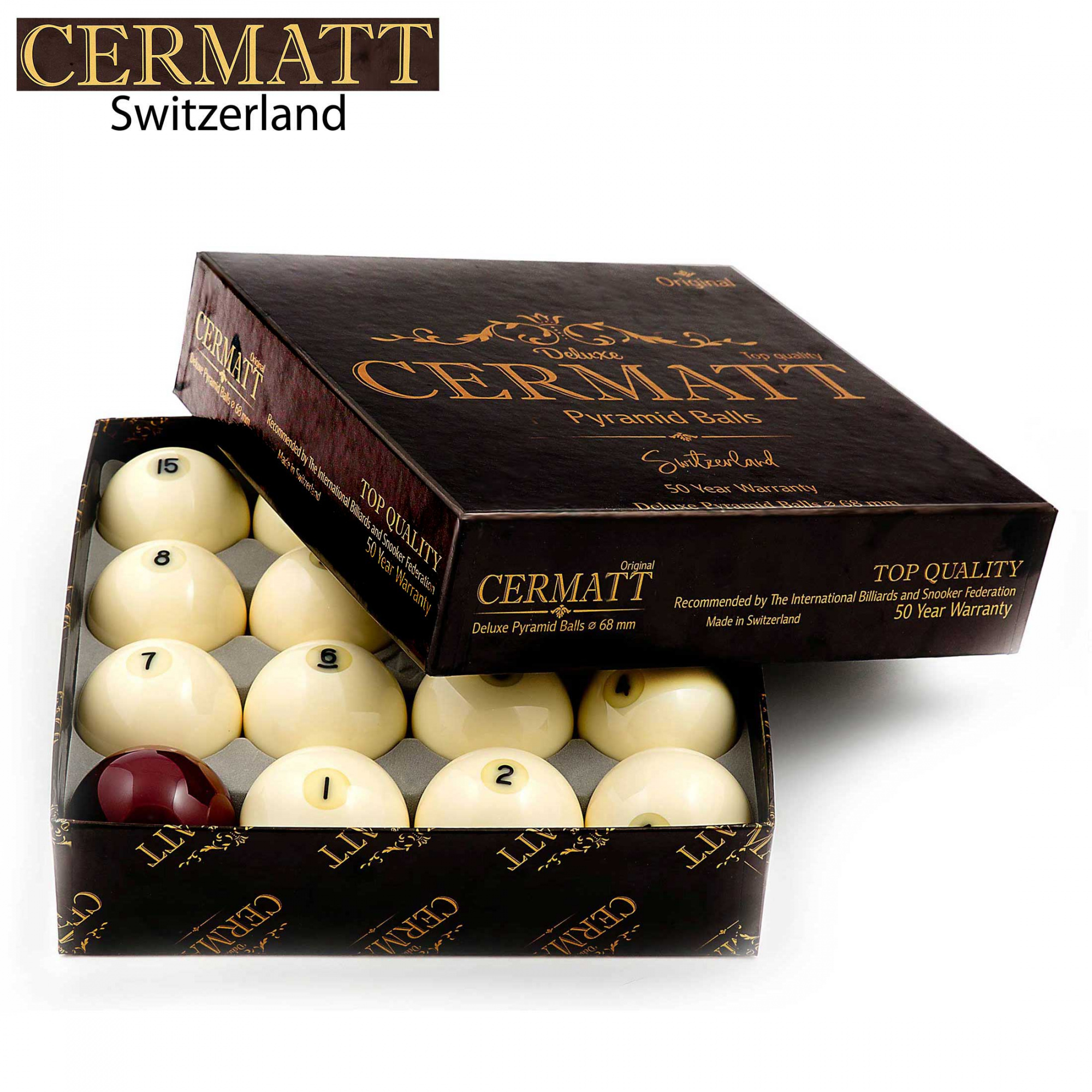 Бильярдные шары Cermatt