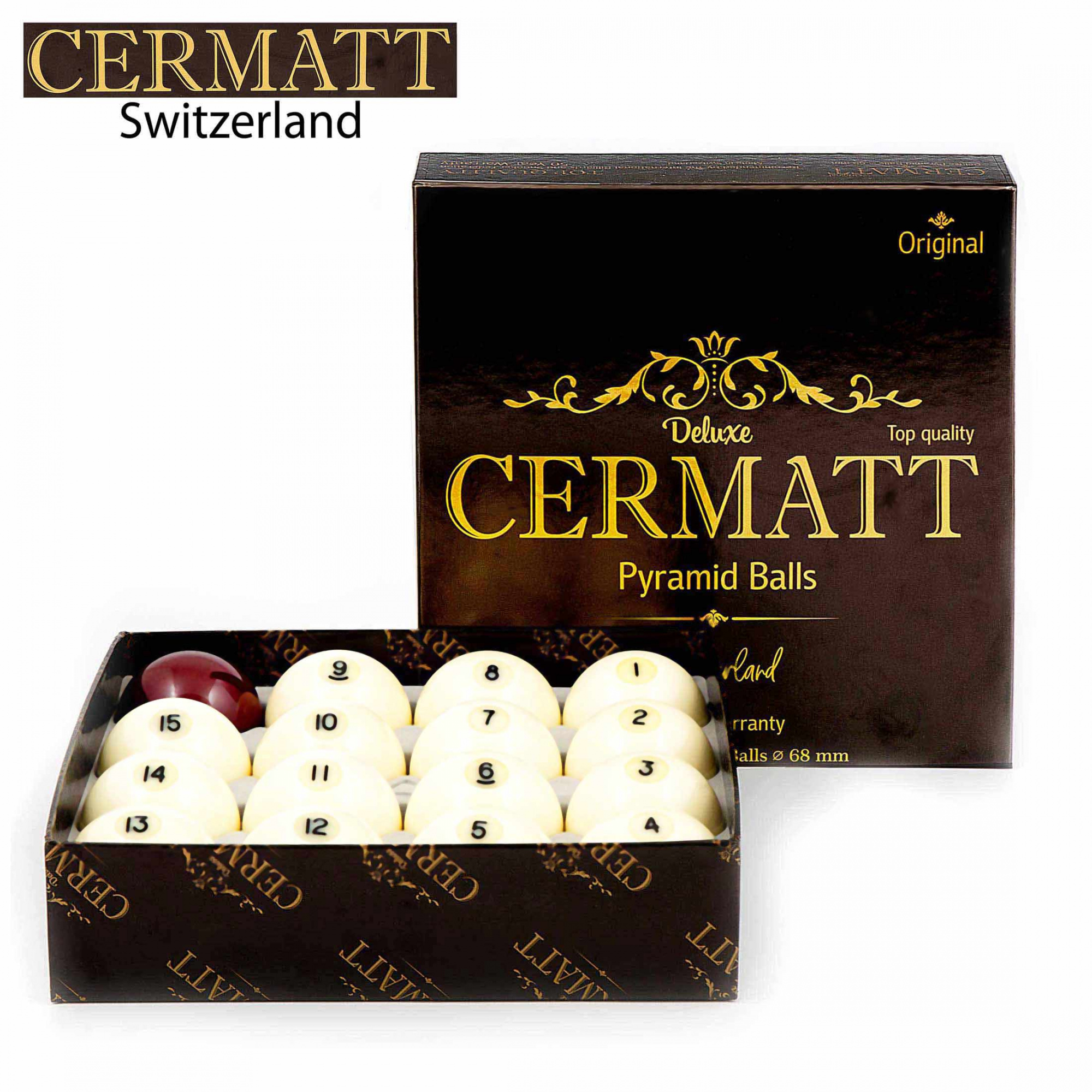Бильярдные шары Cermatt