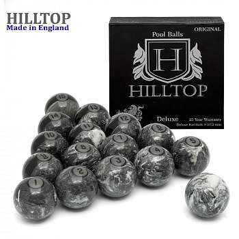 Бильярдные шары Hilltop Marble