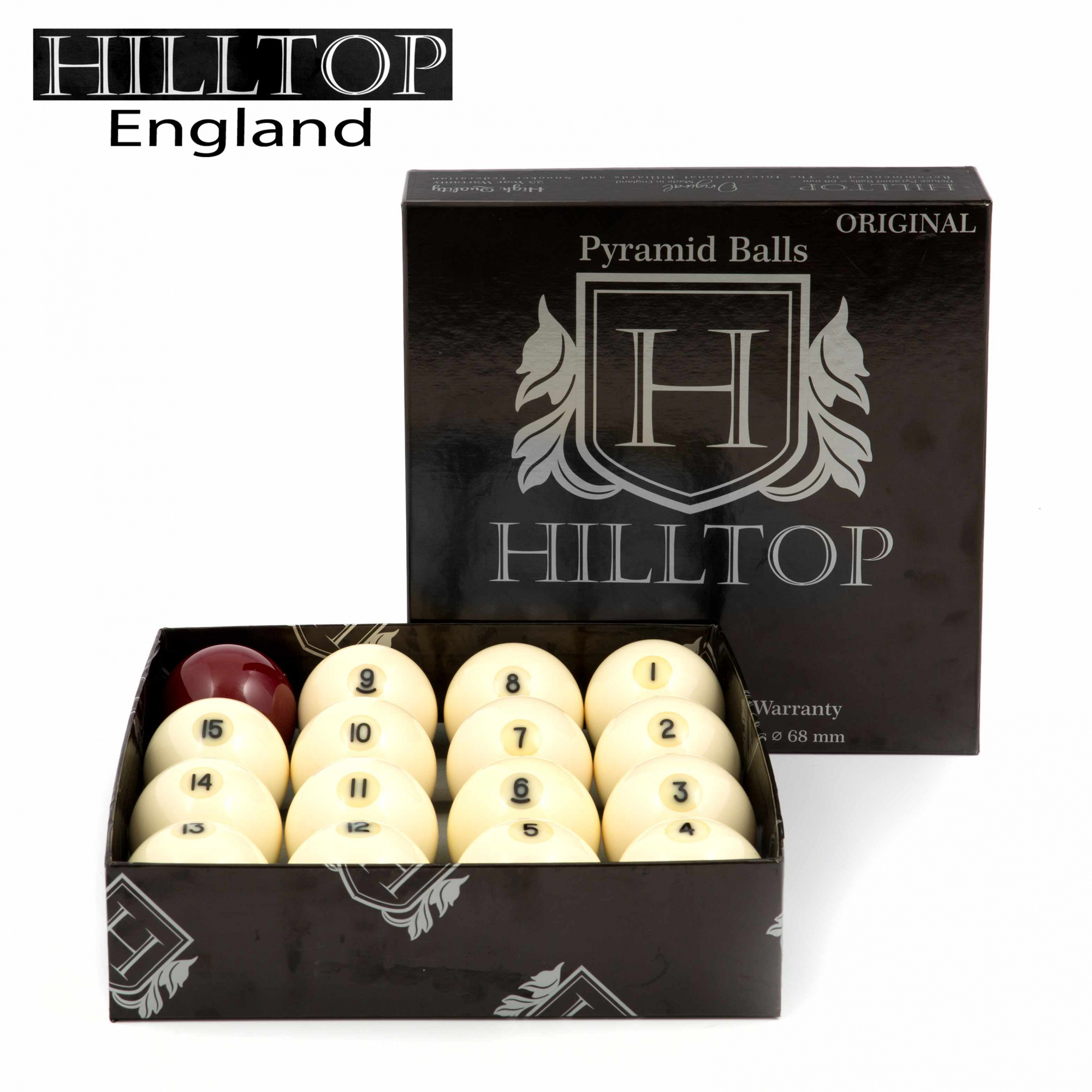 Бильярдные шары Hilltop