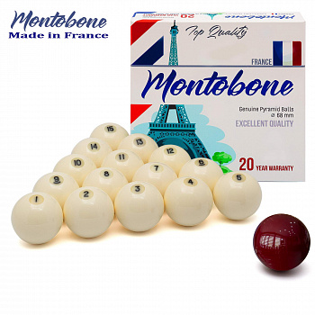 Бильярдные шары Montobone