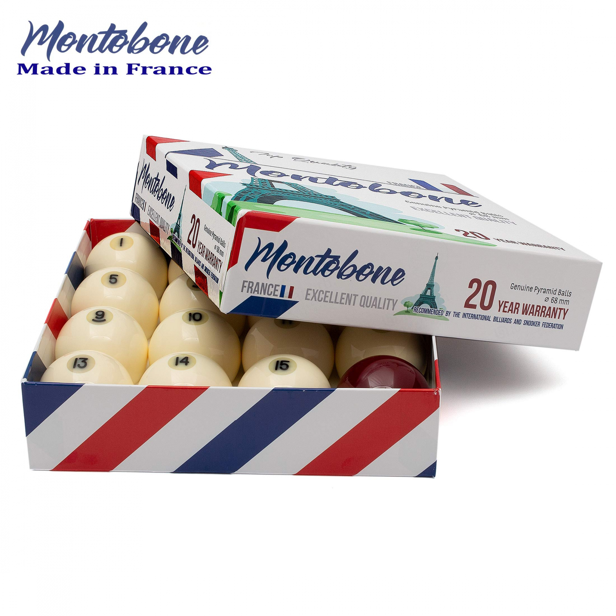 Бильярдные шары Montobone