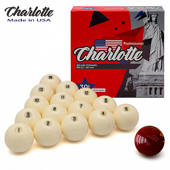 Бильярдные шары Charlotte
