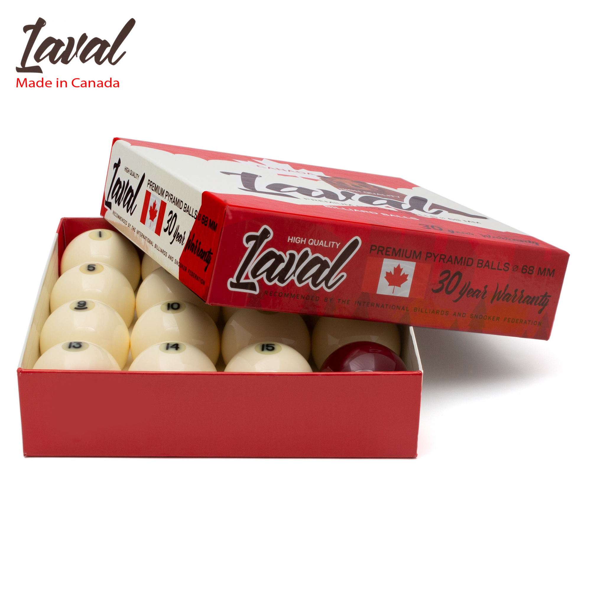 Бильярдные шары Laval