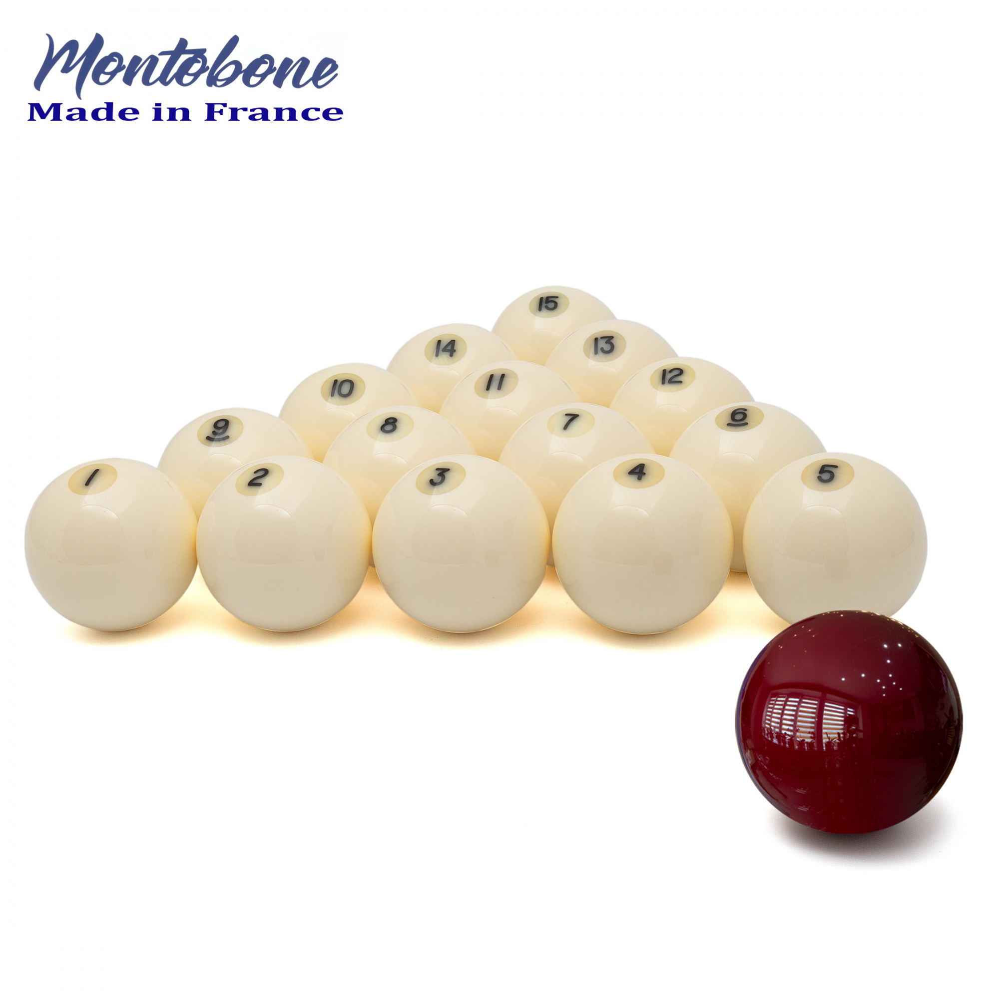 Бильярдные шары Montobone