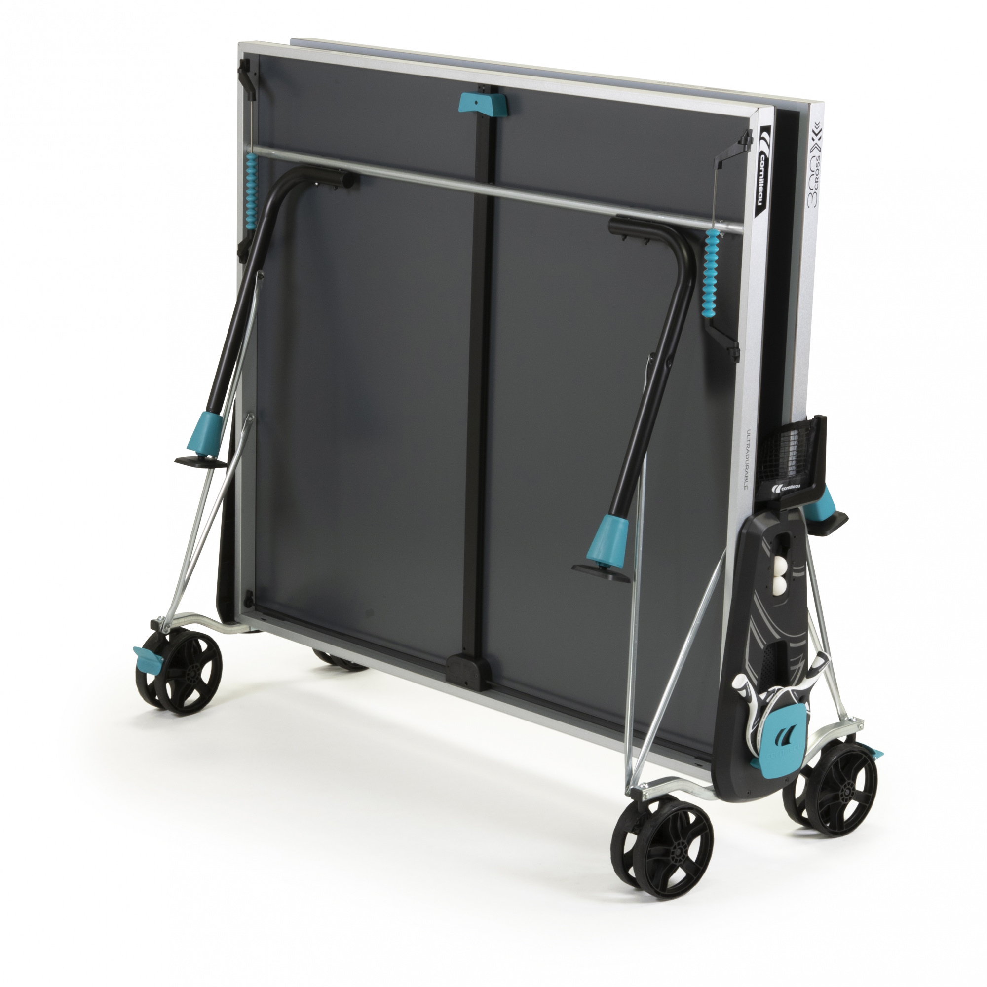 Теннисный стол всепогодный Cornilleau 300X Crossover Outdoor (серый)
