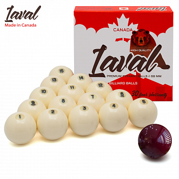 Бильярдные шары Laval