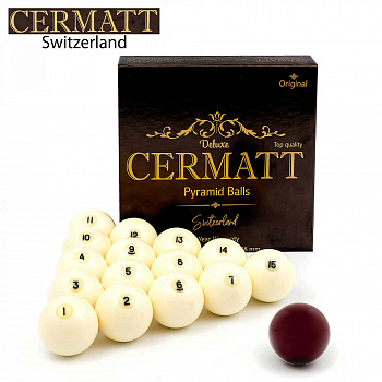 Бильярдные шары Cermatt