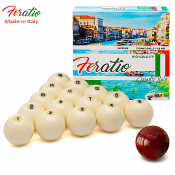 Бильярдные шары Feratio