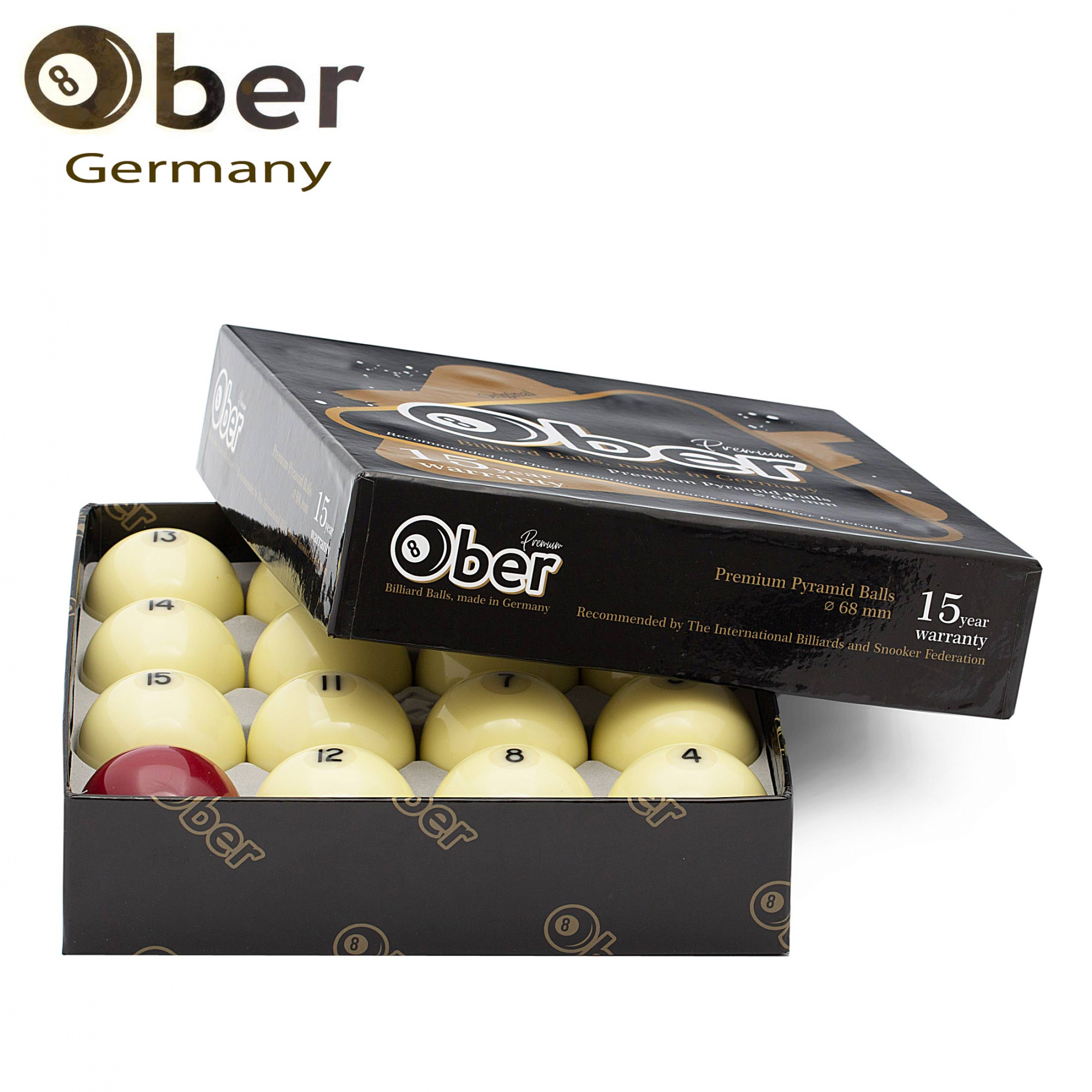 Бильярдные шары Ober