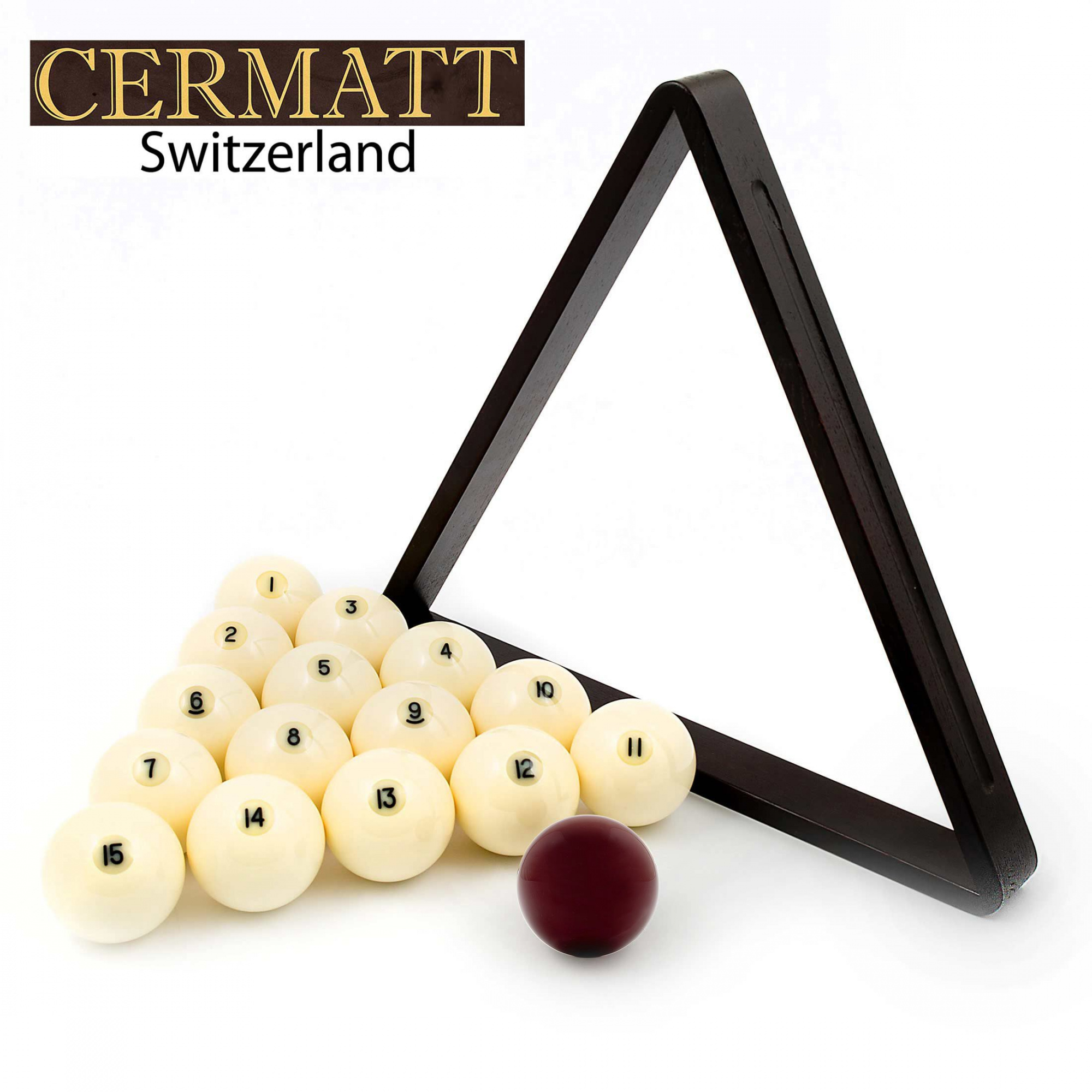Бильярдные шары Cermatt