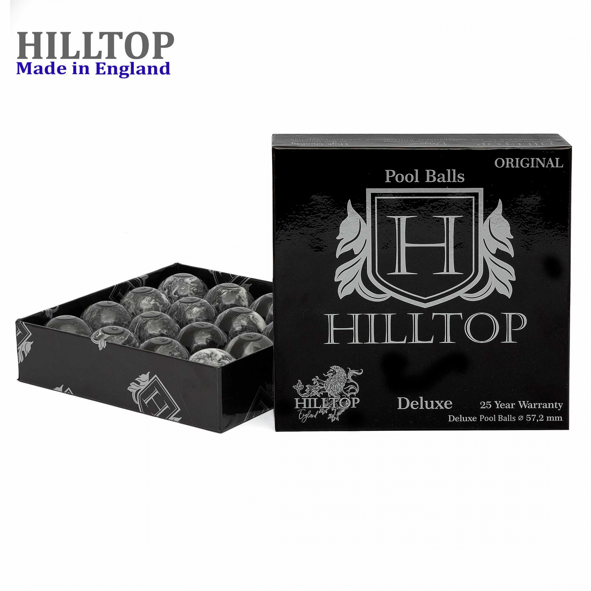 Бильярдные шары Hilltop Marble