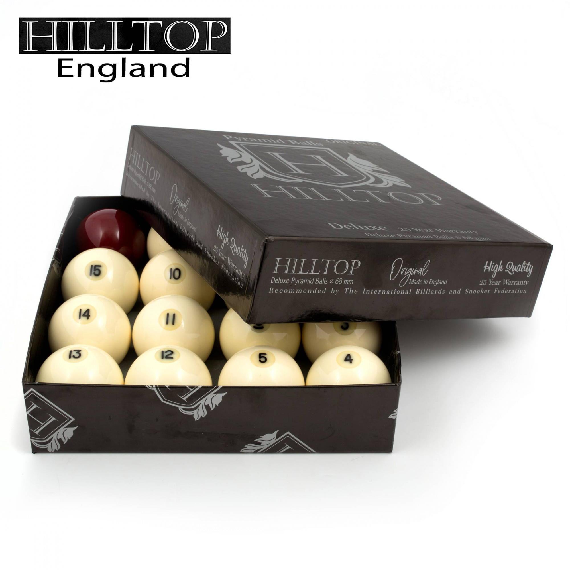 Бильярдные шары Hilltop