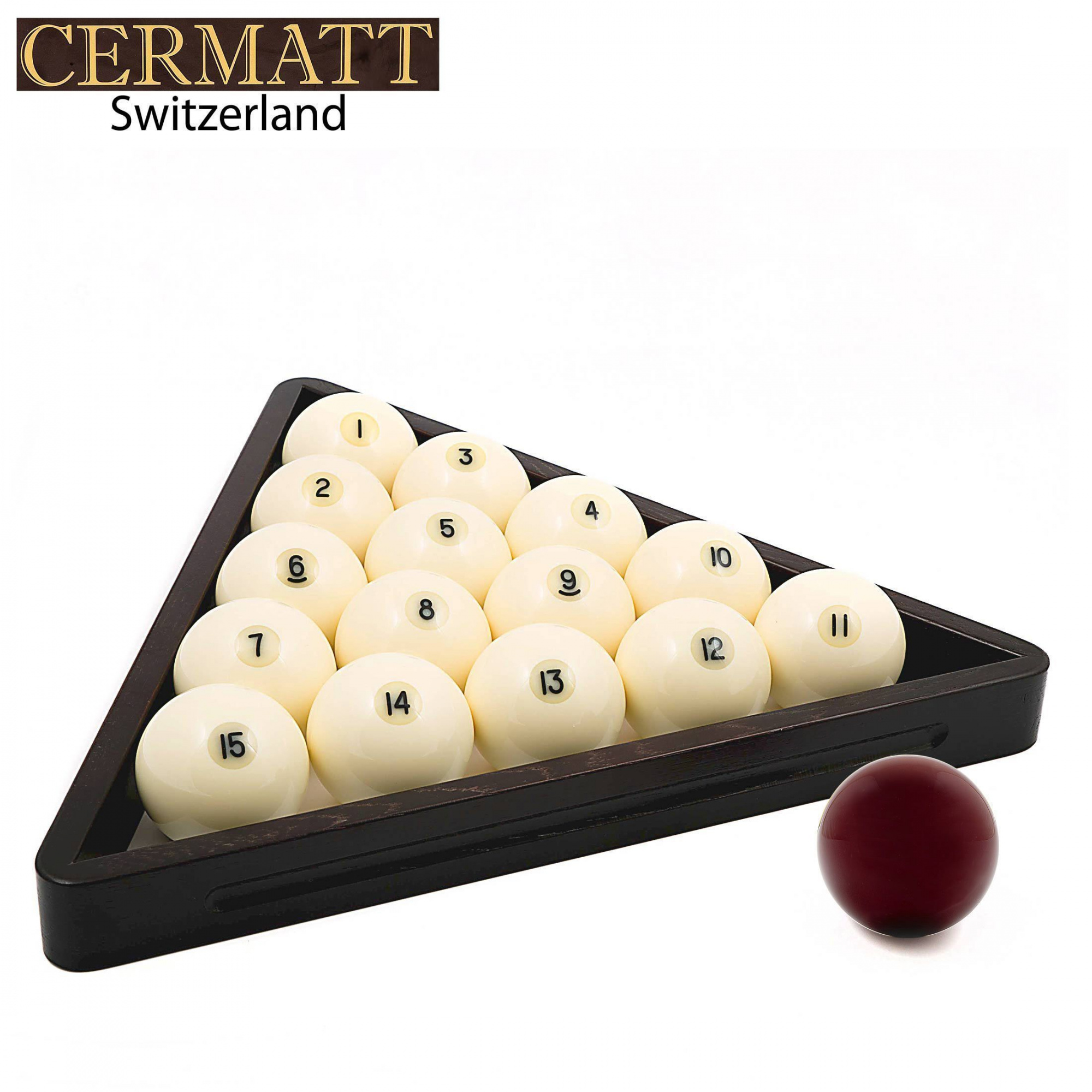 Бильярдные шары Cermatt