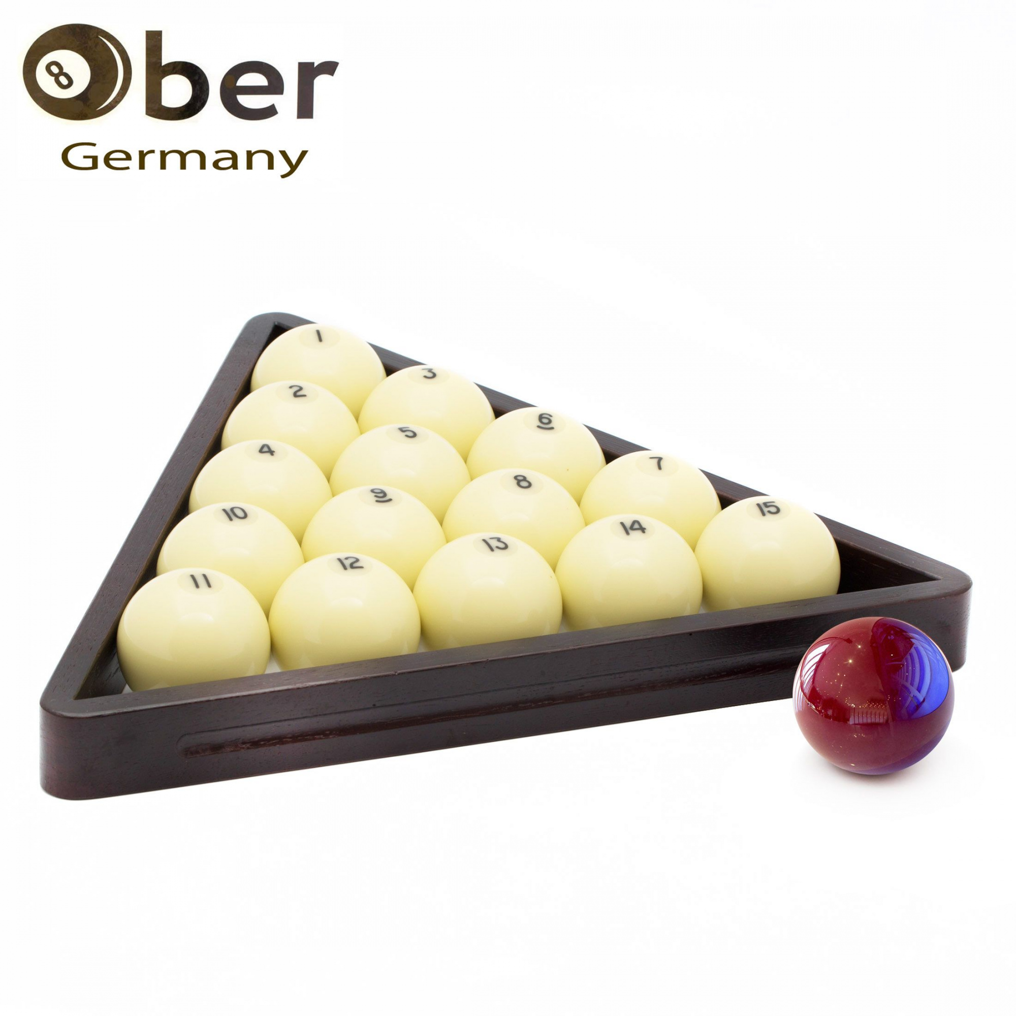 Бильярдные шары Ober