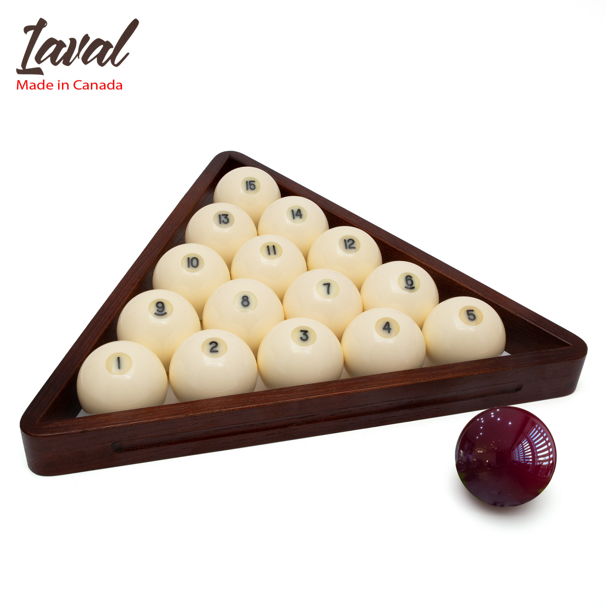 Бильярдные шары Laval