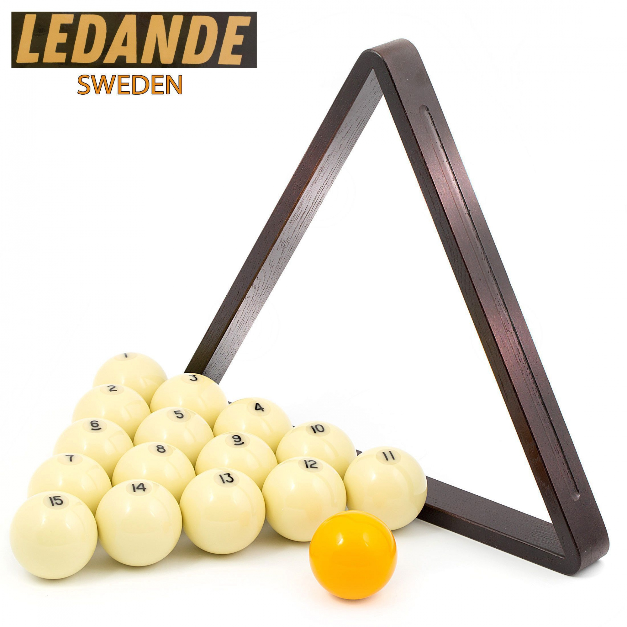 Бильярдные шары Ledande