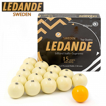 Бильярдные шары Ledande