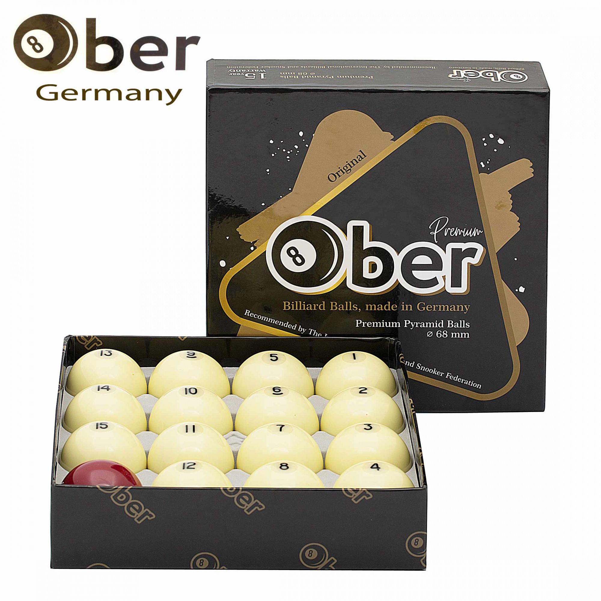 Бильярдные шары Ober