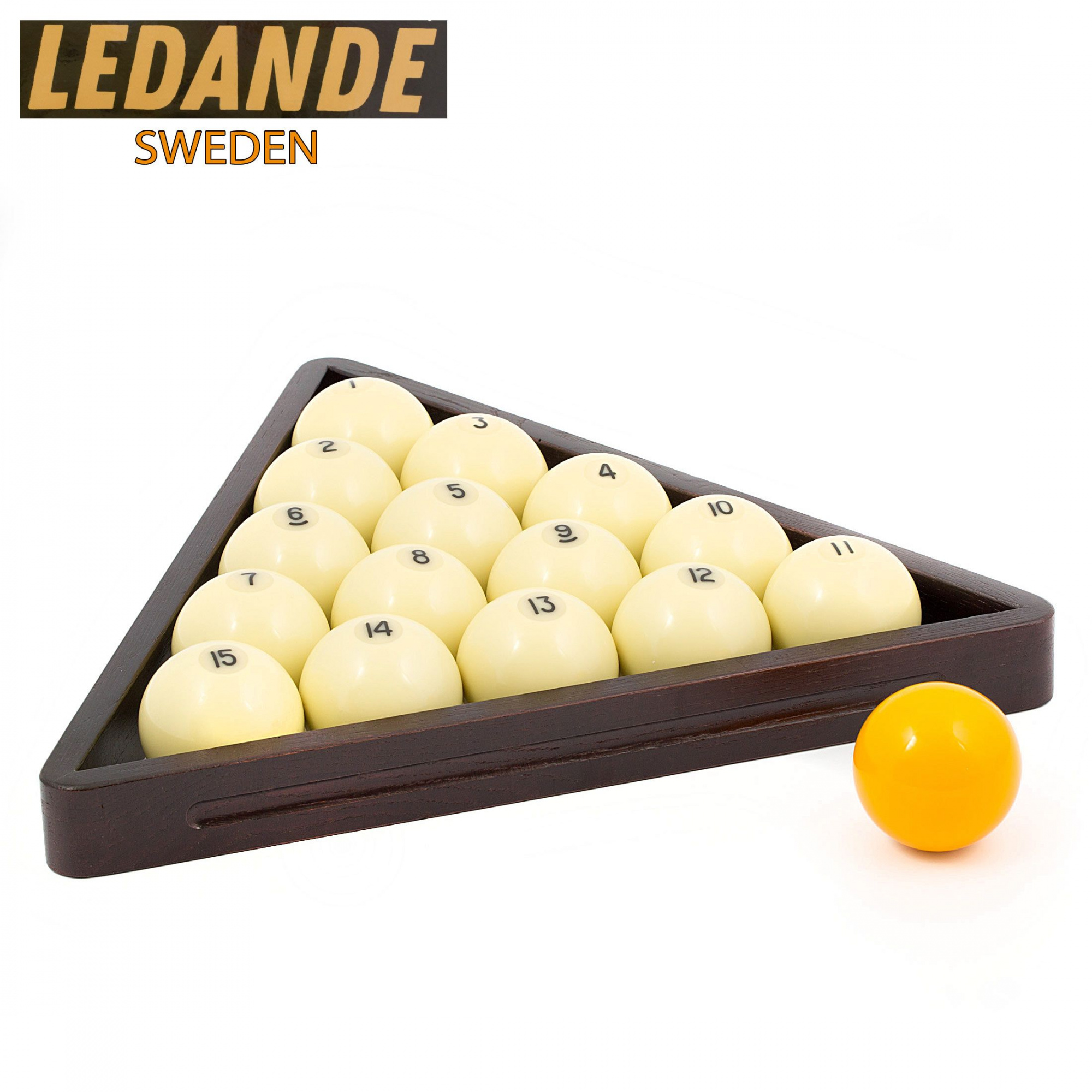 Бильярдные шары Ledande