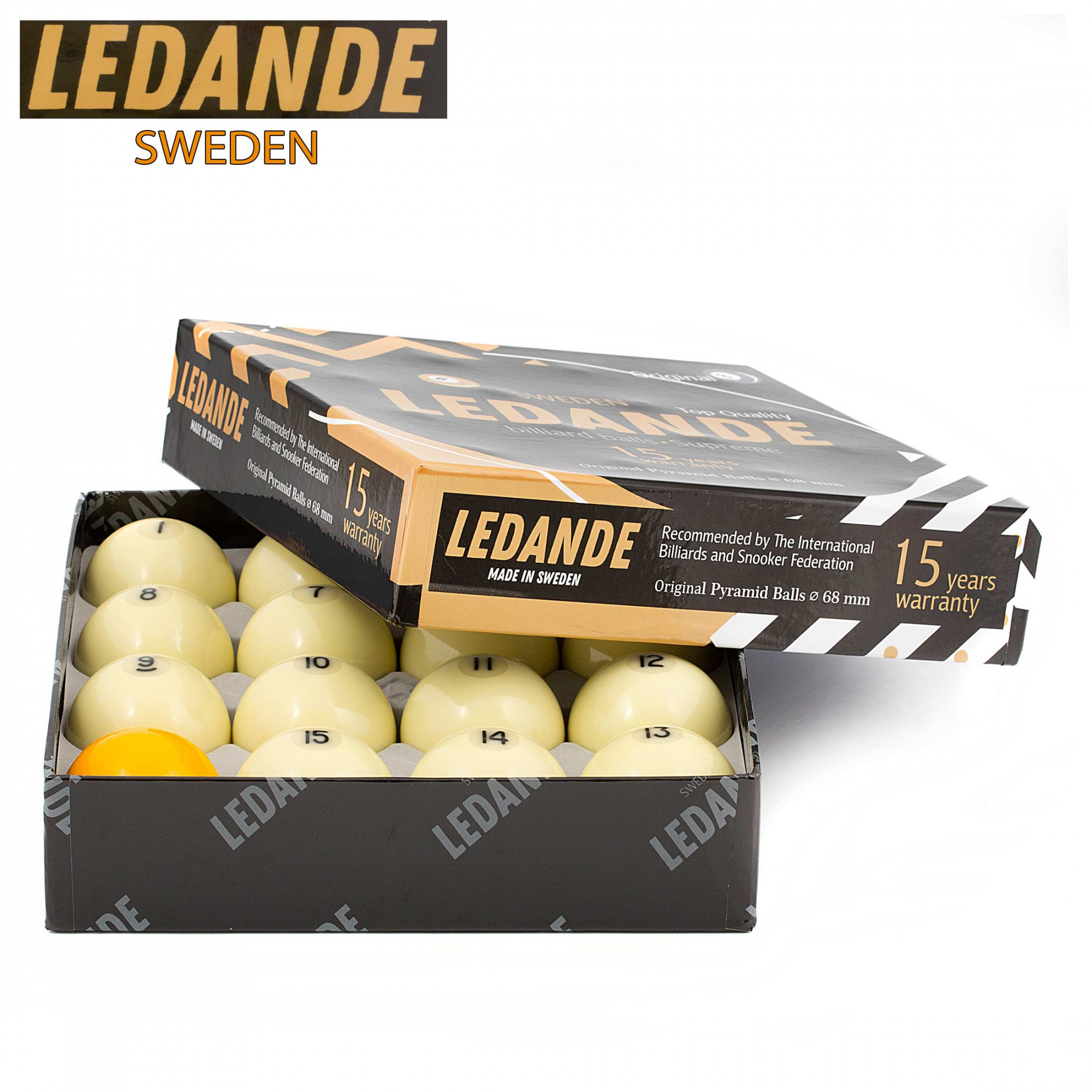 Бильярдные шары Ledande