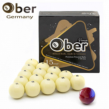 Бильярдные шары Ober
