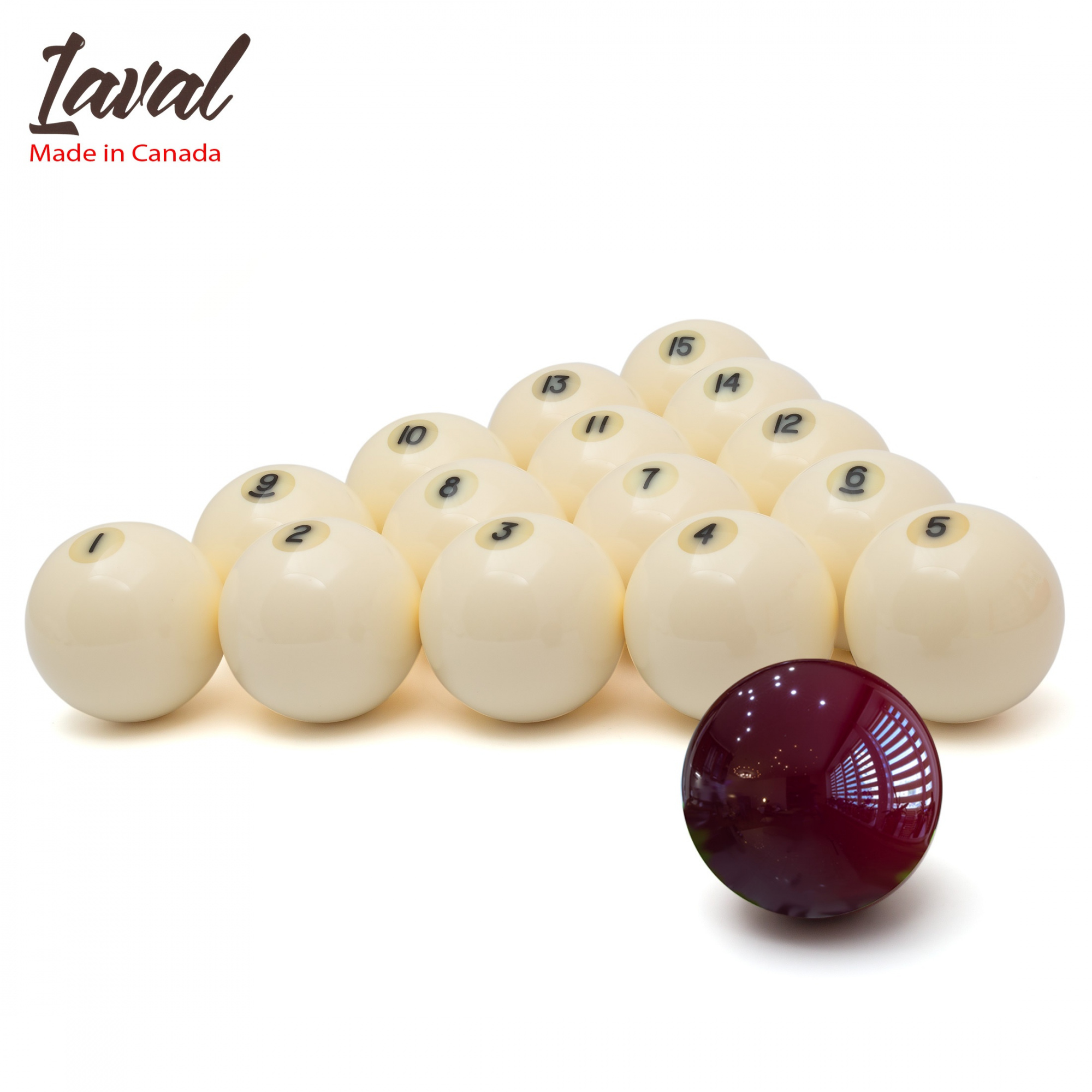 Бильярдные шары Laval